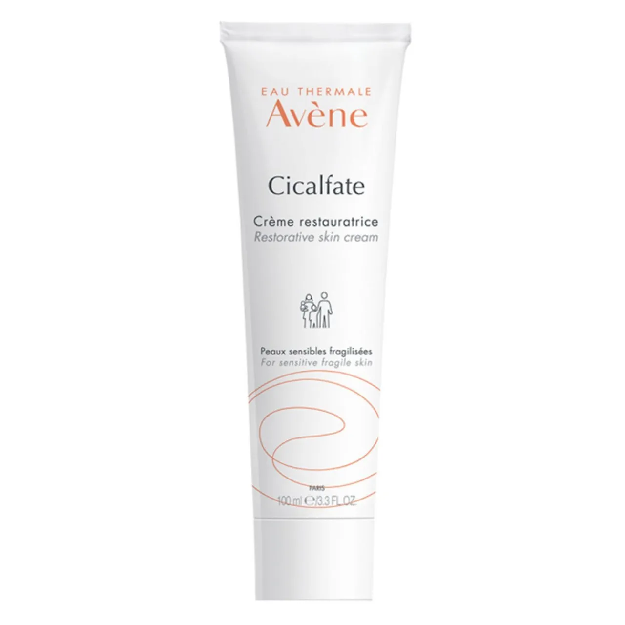 Da sau mụn: sản phẩm Avene Cicalfate Restorative Skin Cream