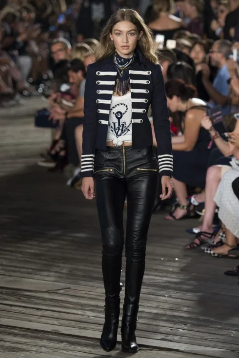 Gigi Hadid sẽ góp mặt trên sàn catwalk của thương hiệu Tommy Hilfiger.