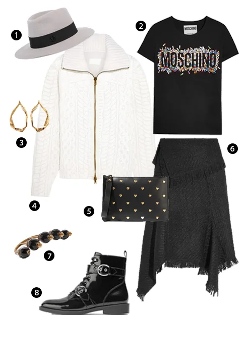 ELLE Style Calendar: Áo Cardigan 1