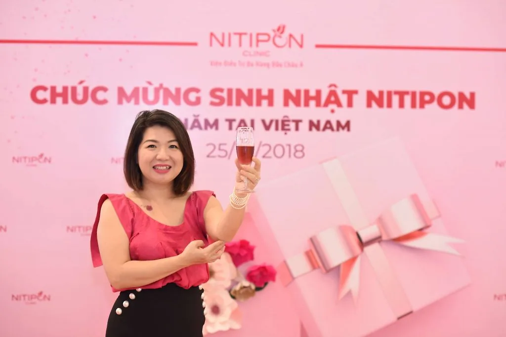 Nitipon Clinic chào đón sinh nhật lần thứ 2 9