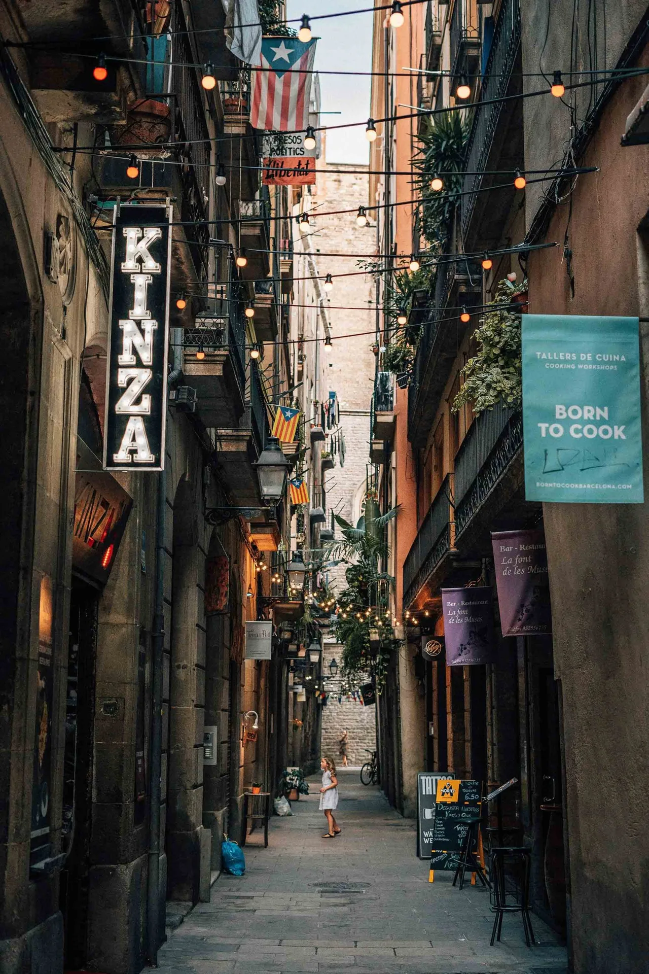 đường phố barcelona