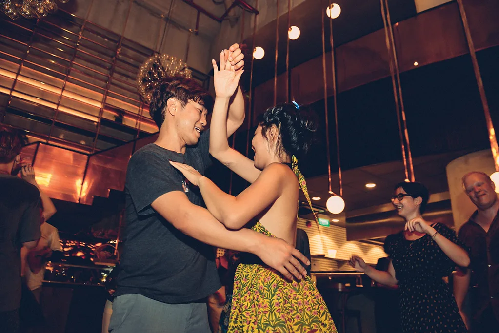 điệu nhảy swing 2 điệu nhảy swing 2