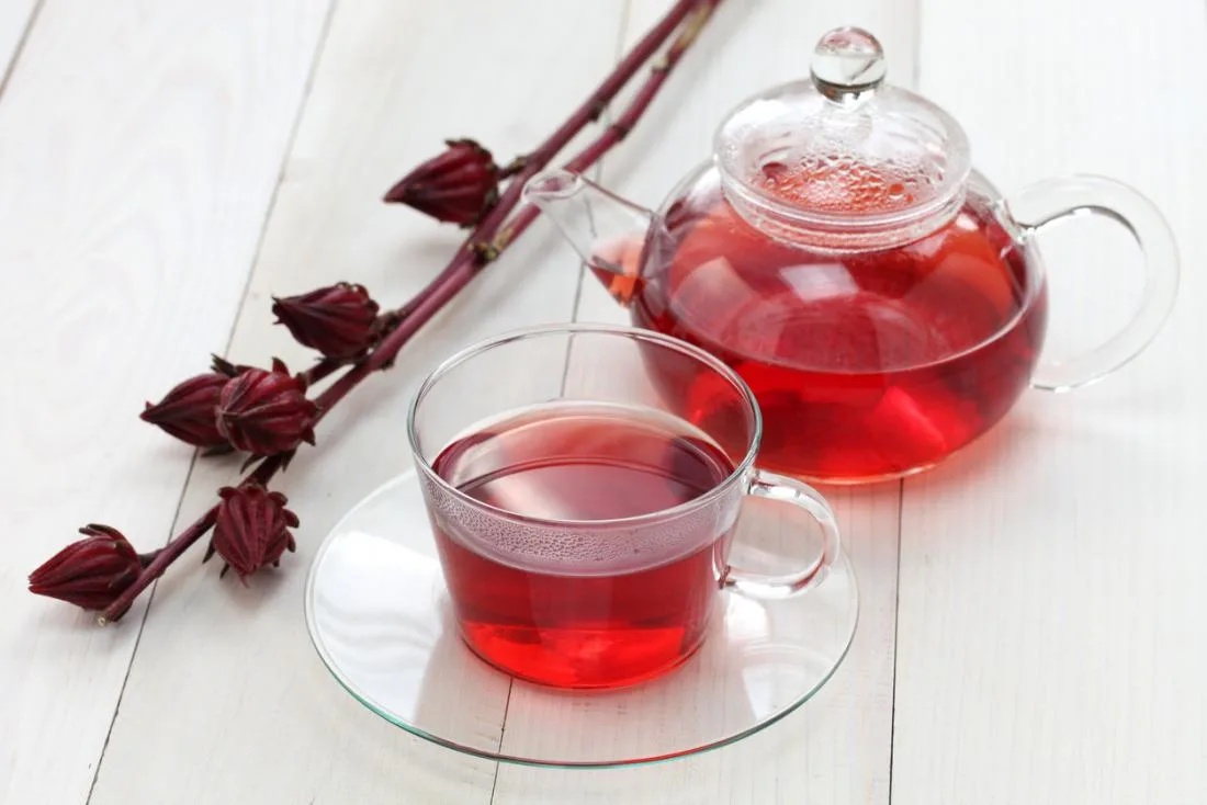 trà hoa bụp giấm