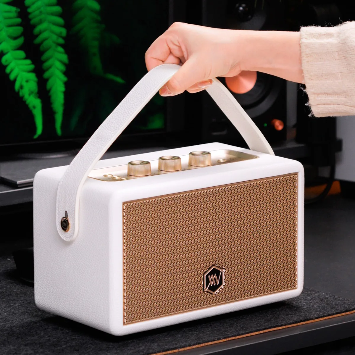 speaker bluetooth alpha works w88