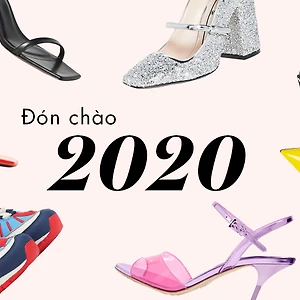 kiểu giày nữ đẹp cho mùa Xuân - Hè 2020