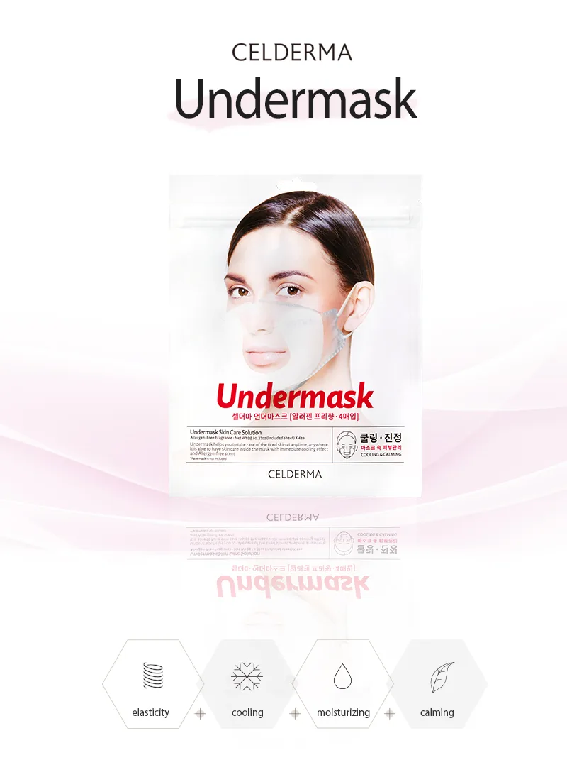 CELDERMA Undermask Pack CELDERMA Undermask Pack