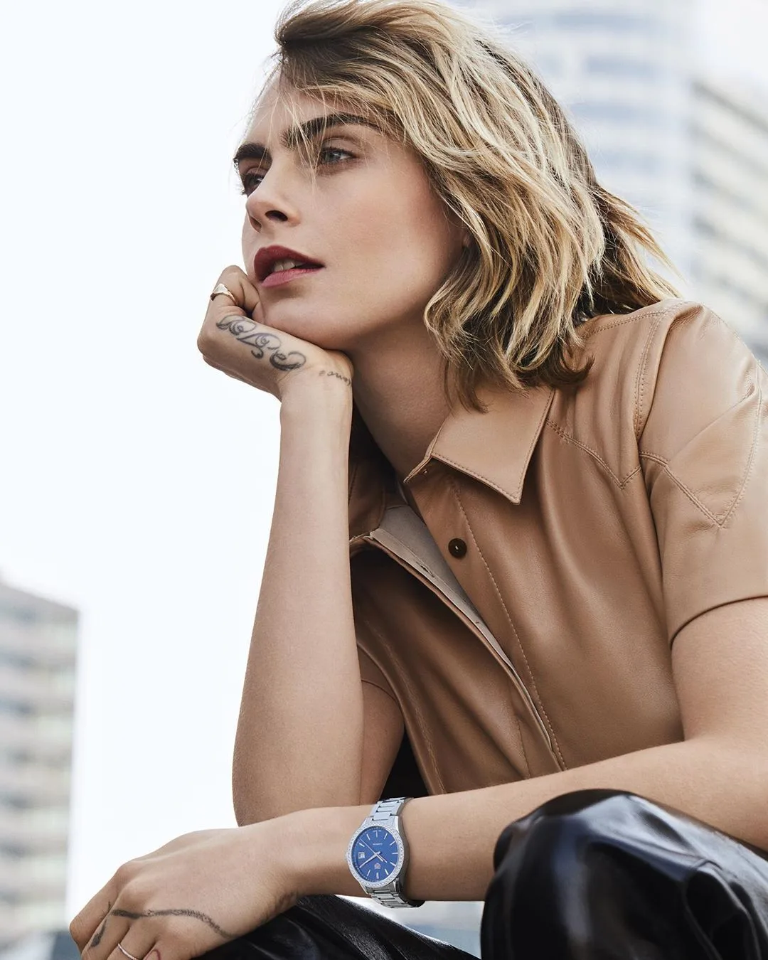 dưỡng da Cara Delevinge dưỡng da Cara Delevinge