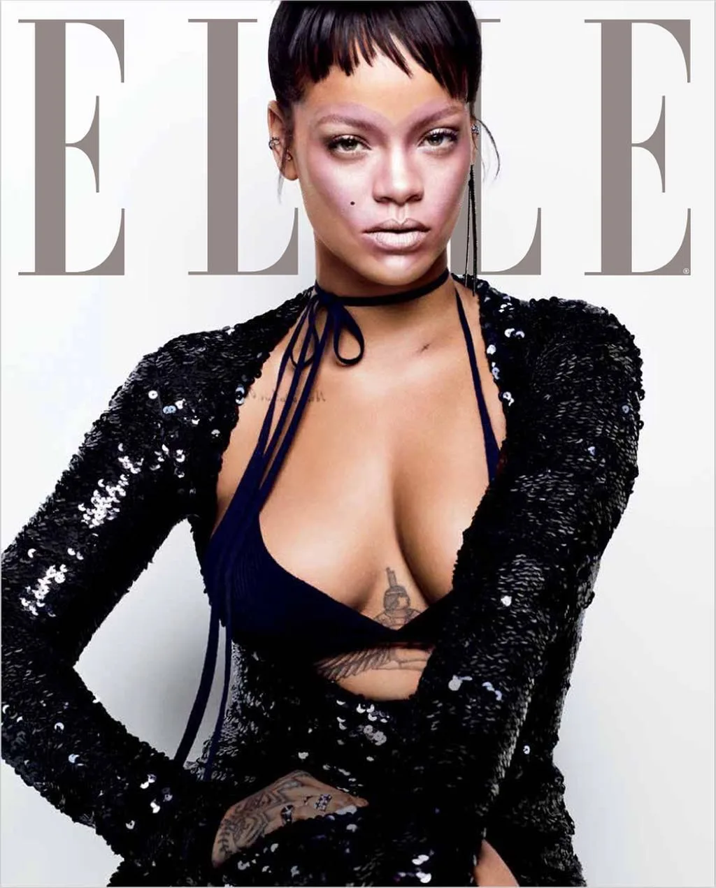 Rihanna đẹp mê hồn trên bìa tạp chí ELLE tháng 10 Rihanna đẹp mê hồn trên bìa tạp chí ELLE tháng 10