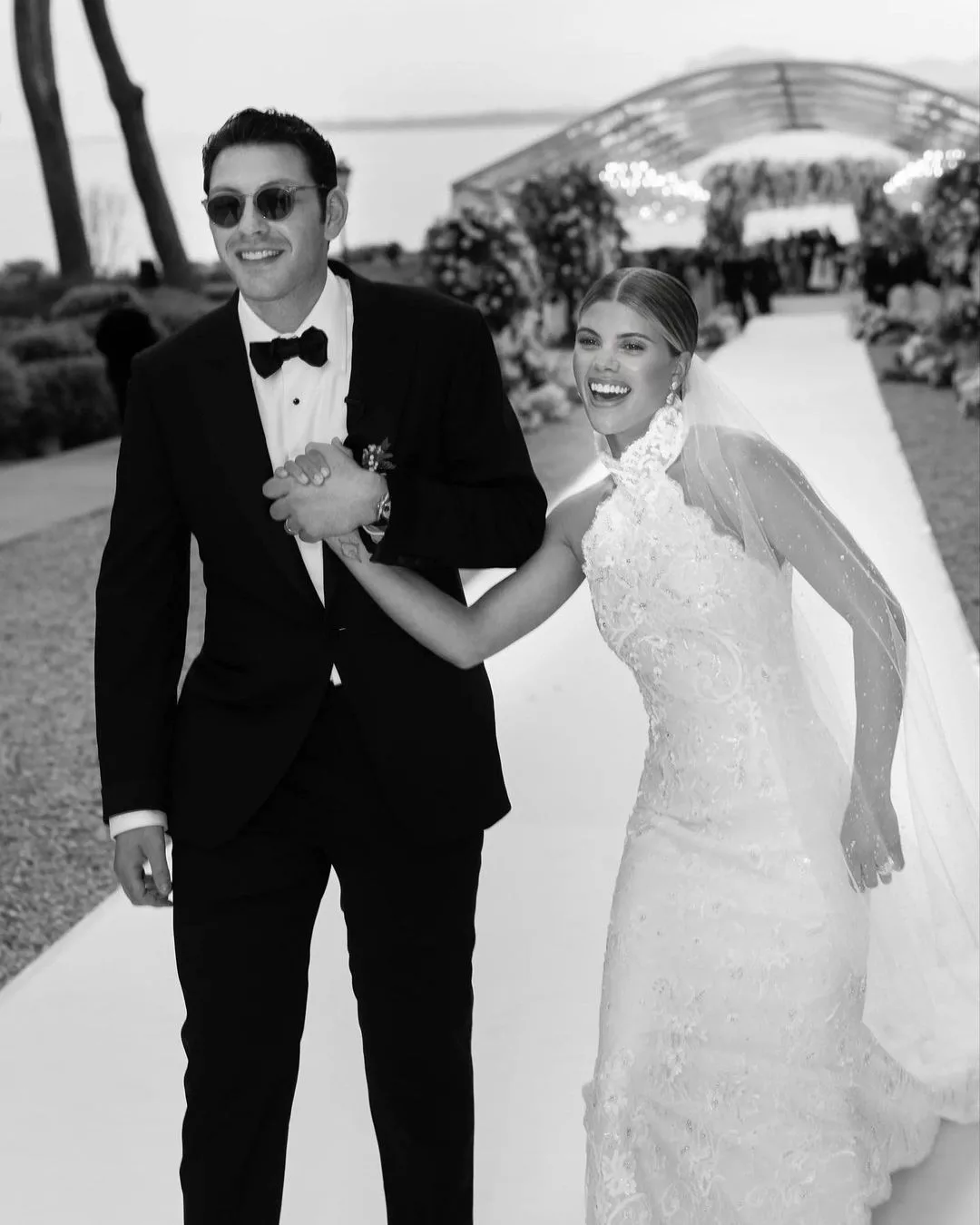 sofia richie và chồng