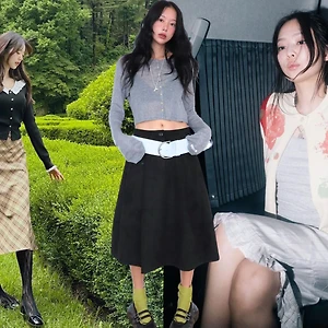 Bỏ túi 5 lối phối đồ đa phong cách cùng chân váy midi