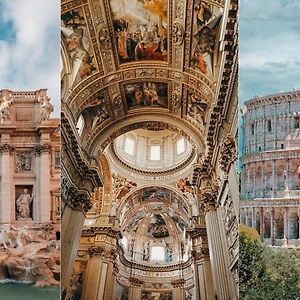 địa điểm du lịch rome