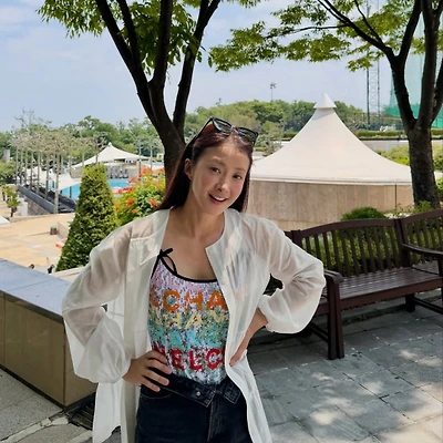 Lee Si Young duy trì thói quen chạy bộ