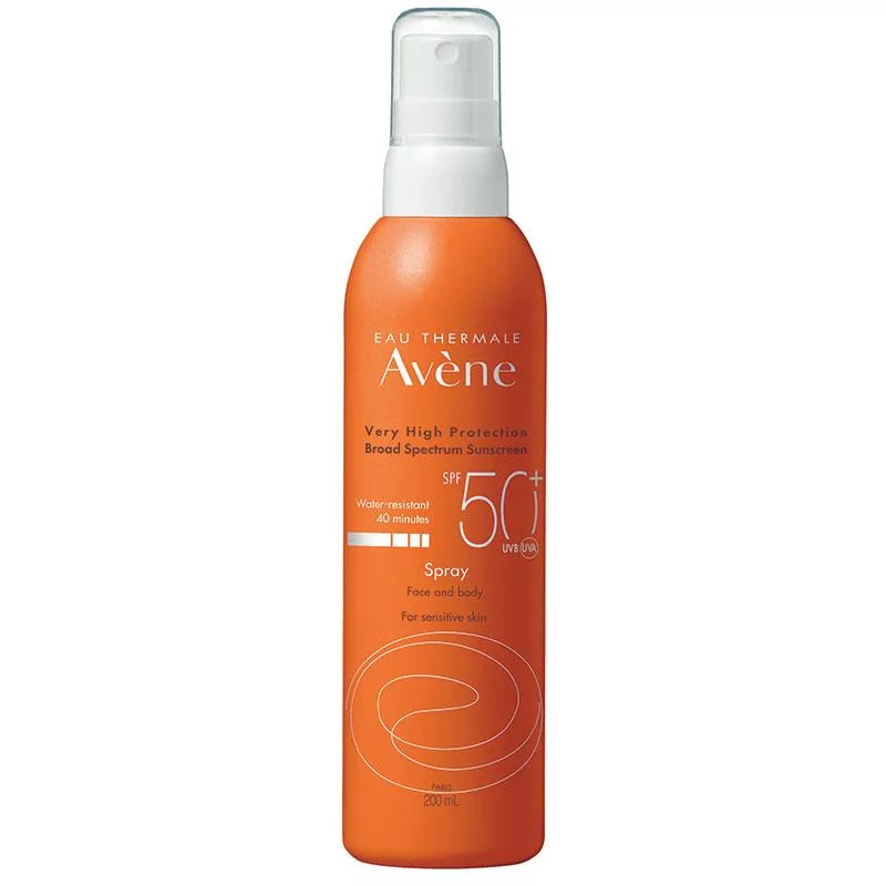 Avène Very High Protection Spray 50+ xịt chống nắng Avène Very High Protection Spray 50+