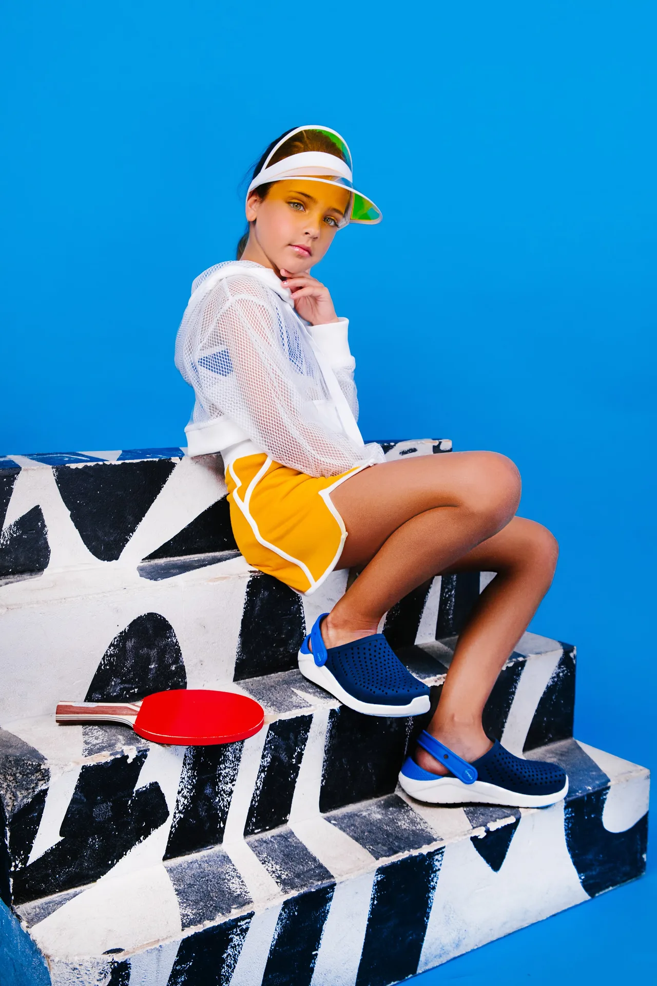 BST Literide Crocs xanh dương