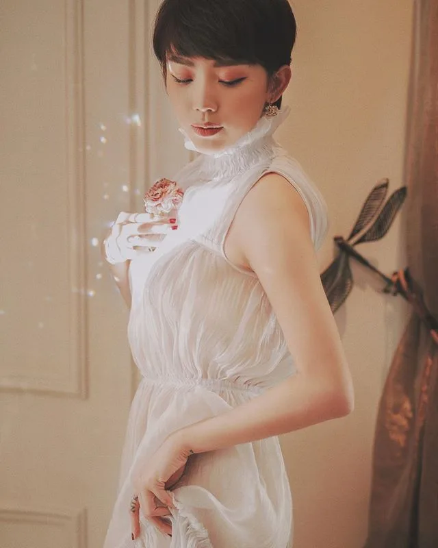 kiểu tóc ngắn Tóc Tiên