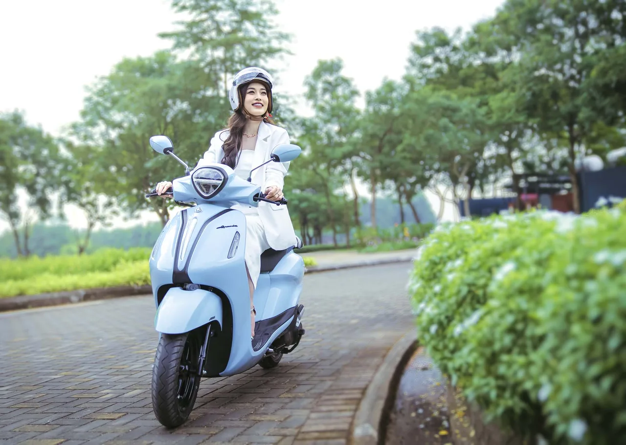 á hậu phương nga ảnh cưới với yamaha
