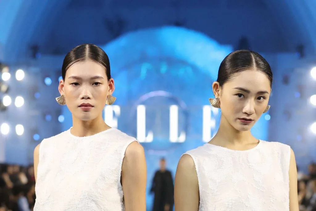 elle fashion journey 2018 hậu trường trang điểm shiseido look 1 elle fashion journey 2018 hậu trường trang điểm shiseido look 1