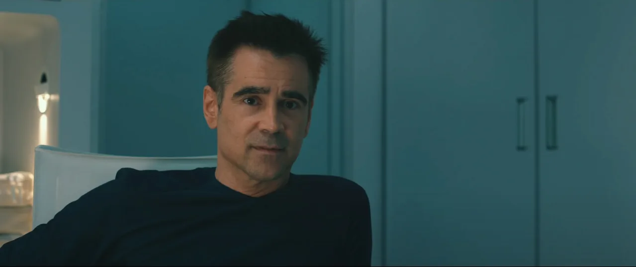 Nam diễn viên Collin Farrell tái xuấn với phim mới bản năng hoang dại