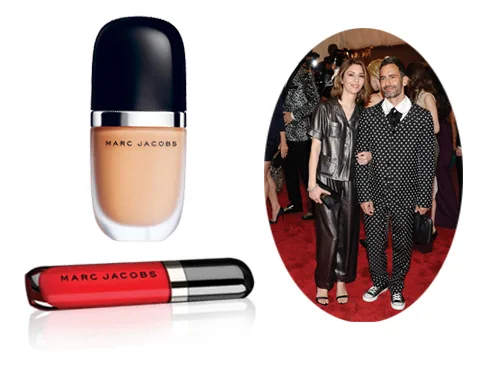 Nàng thơ Sofia Coppola được trang điểm với Marc Jacobs Cosmetics khi đến dự Met Gala 2013