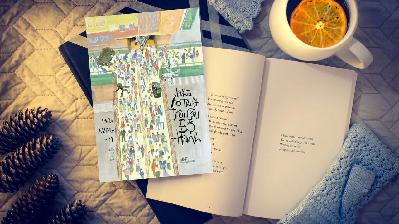 nhà ảo thuật trên cầu bộ hành review sách hay sách nhà ảo thuật trên cầu bộ hành