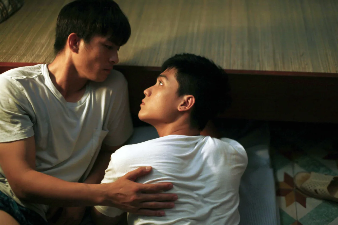 cặp nam chính trong phim Thưa mẹ con đi