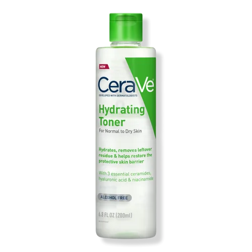 Nước hoa hồng dưỡng ẩm CeraVe Alcohol Free Hydrating Face