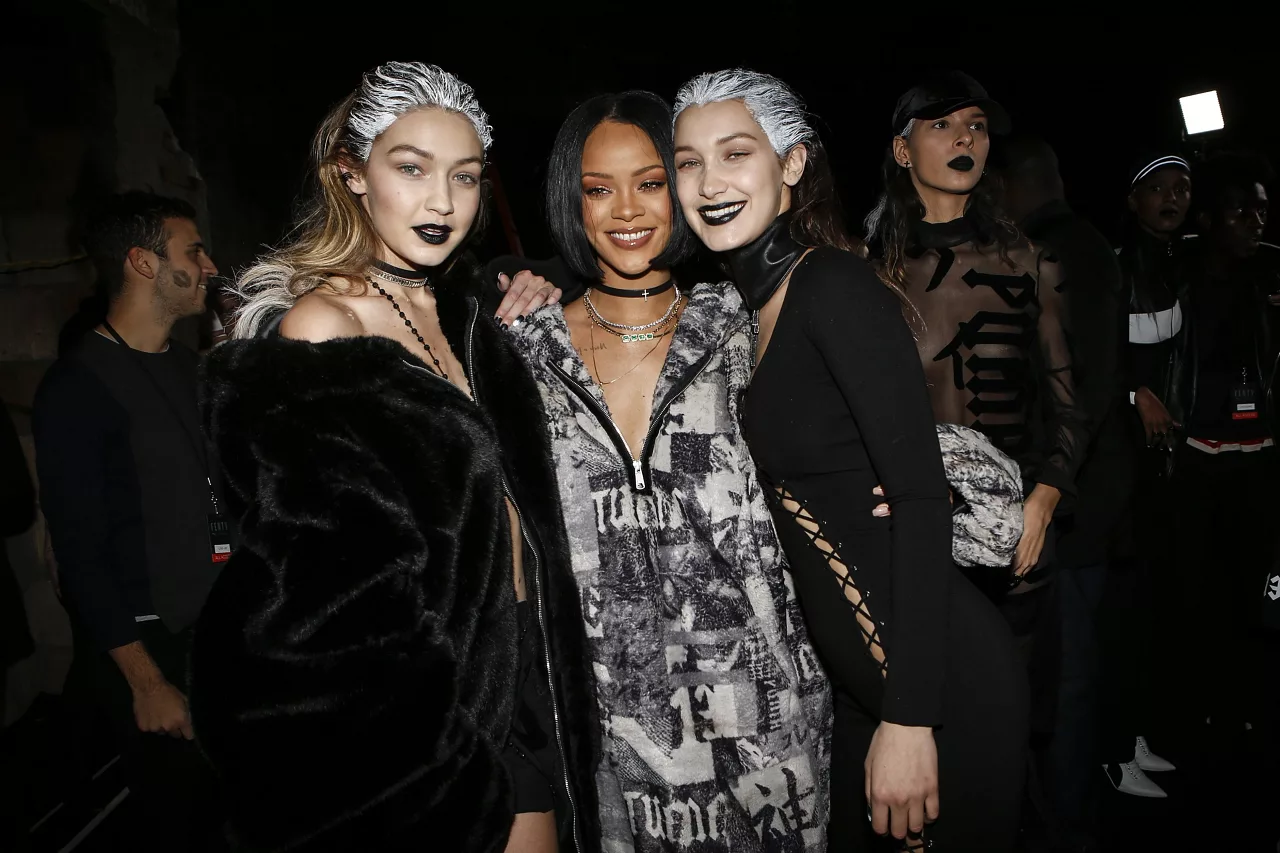 gigihadid-rihanna-bellahadid-Fenty-puma