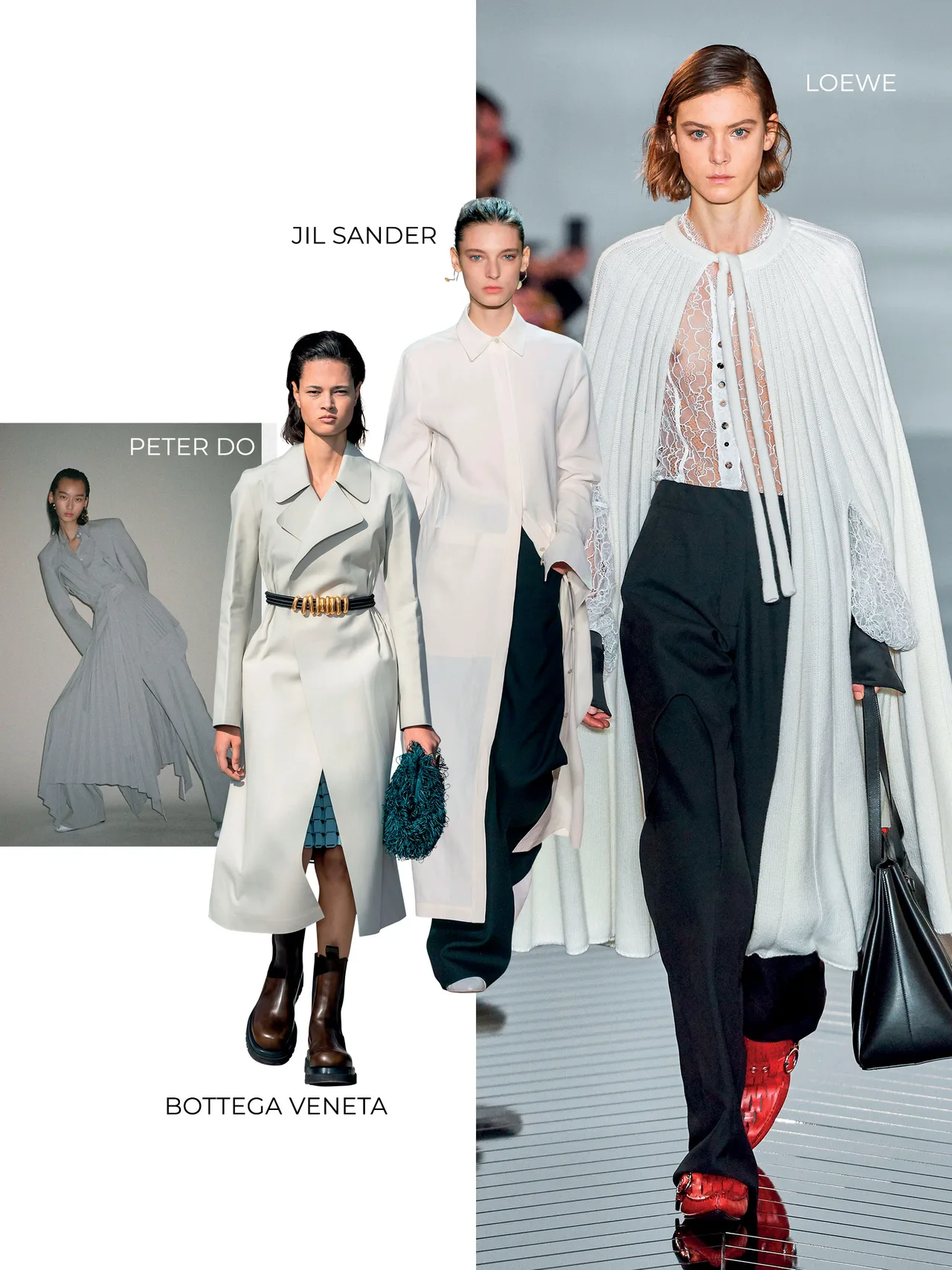 Phoebe Philo những thiết kế của Loewe Jil Sander Bottega Peter Phoebe Philo những thiết kế của Loewe Jil Sander Bottega Peter