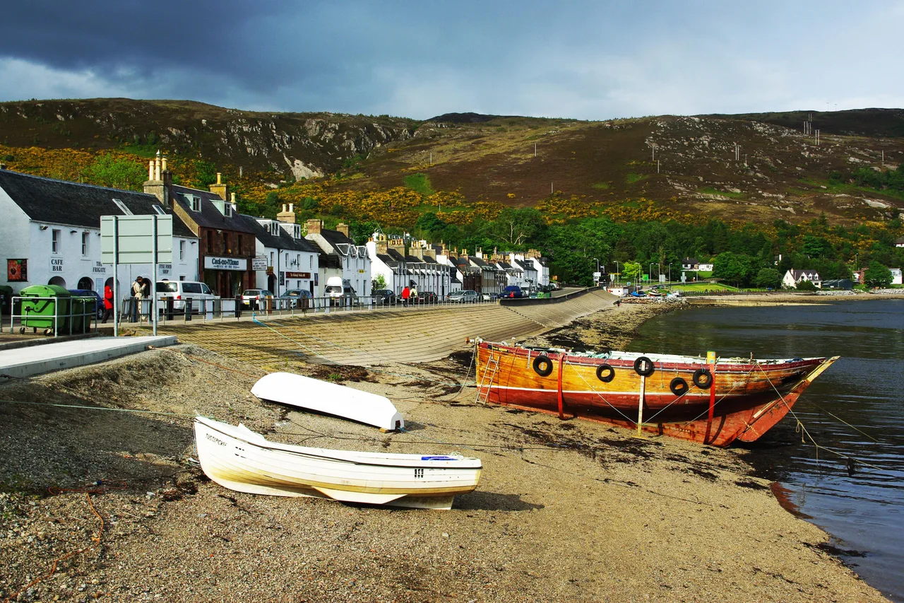 Ullapool, Ross And Cromarty nước Anh