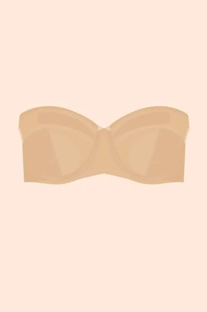 Strapless bra - áo ngực không dây - elle vn