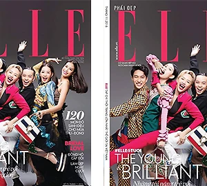 ELLE tháng 11 /2016 – Số đặc biệt chúc mừng sinh nhật #ELLE6TUOI