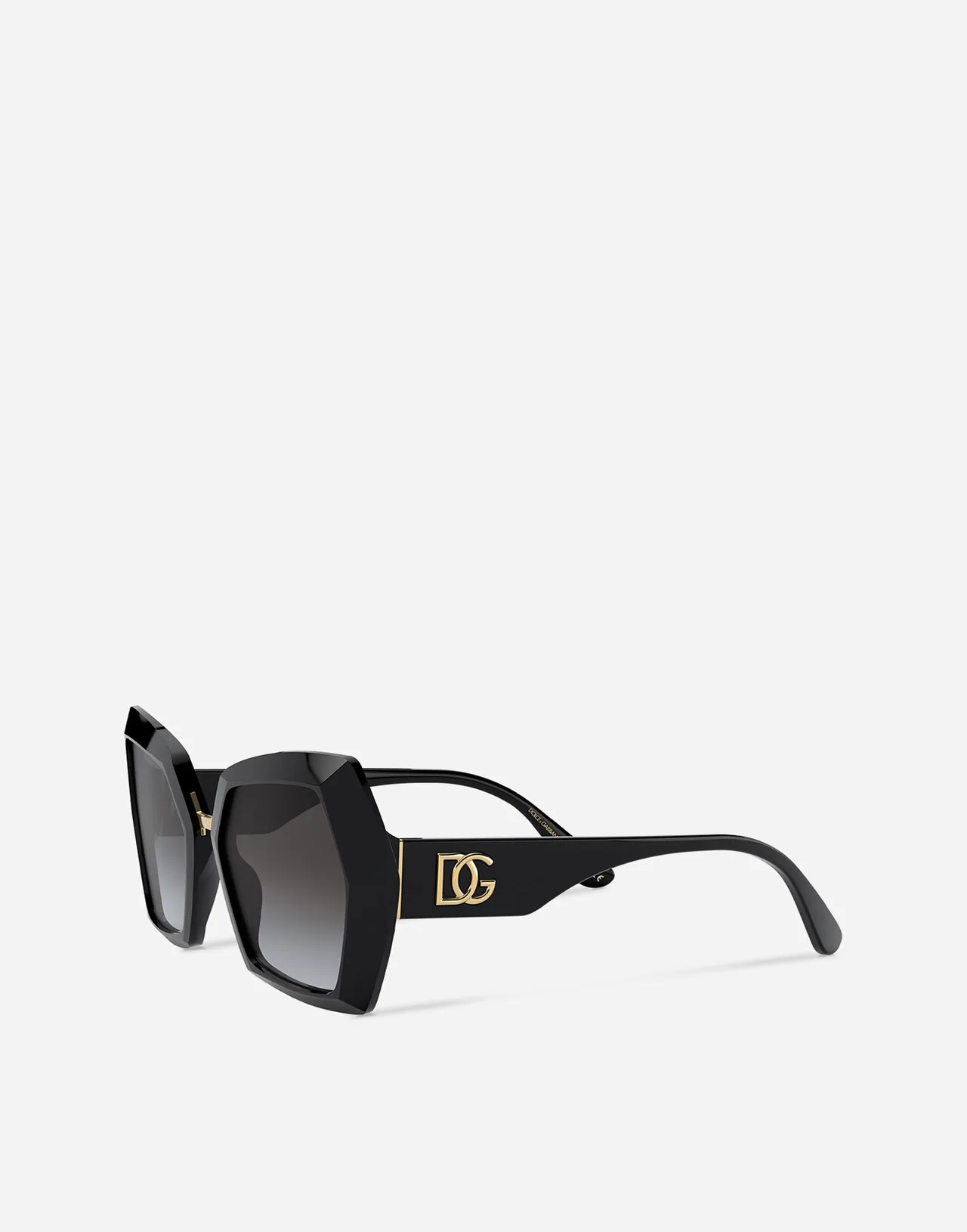 Mắt kính đen to bản Dolce & Gabbana