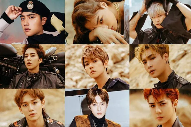 elle việt nam nhóm nhạc exo 1
