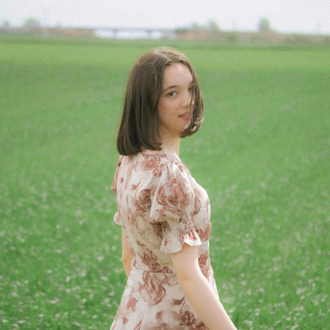 Cô gái thoát khỏi lo âu