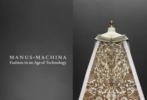 BST Thu-Đông của Iris Van Herpen sẽ được trưng bày tại triển lãm Manus x Machina tại Bảo Tàng Metropolitan New York