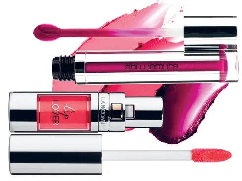 1. Gelato tint SHU UEMURA 2. Lip lover LANCÔME