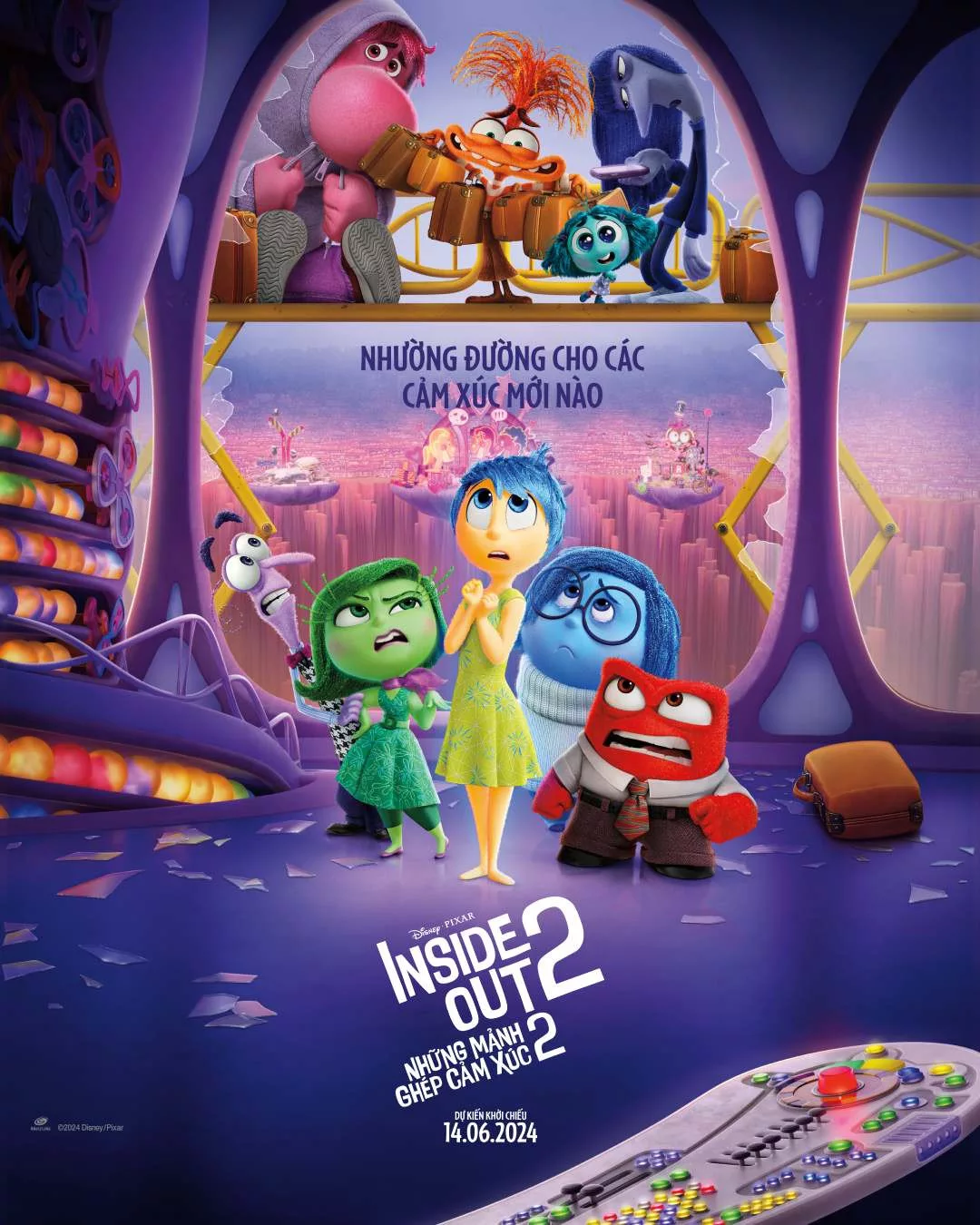 poster phim Inside Out 2