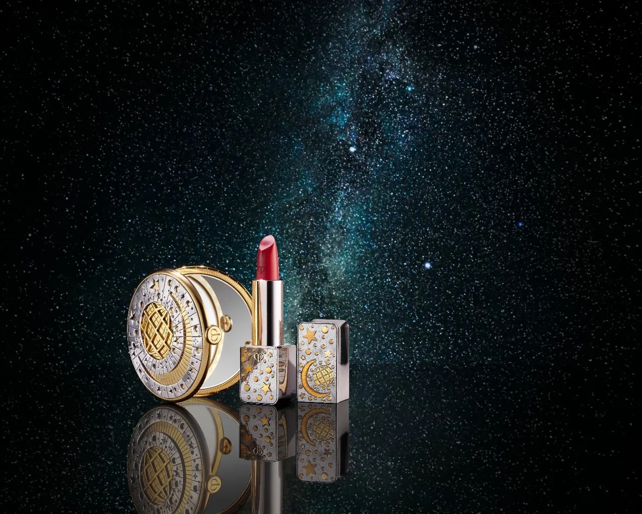 Luminous Jeweled Moon Elie Top Luminous Jeweled Moon Elie Top