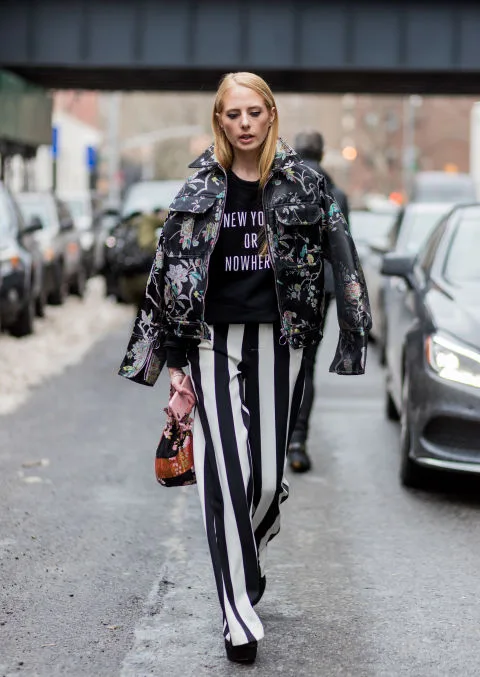 chrisStreet style New York Fashion Week 2017 có gì đặc biệt? - ELLE VNelle lim
