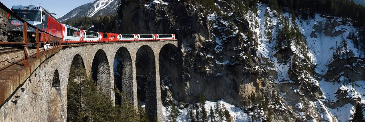 glacier express thụy sĩ