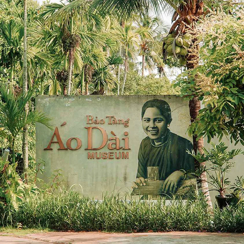 bảo tàng áo dài tphcm