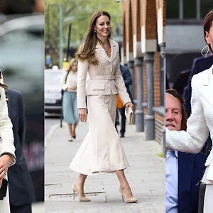 Chiếc váy cứu tinh “hai trong một” của Công nương Kate Middleton