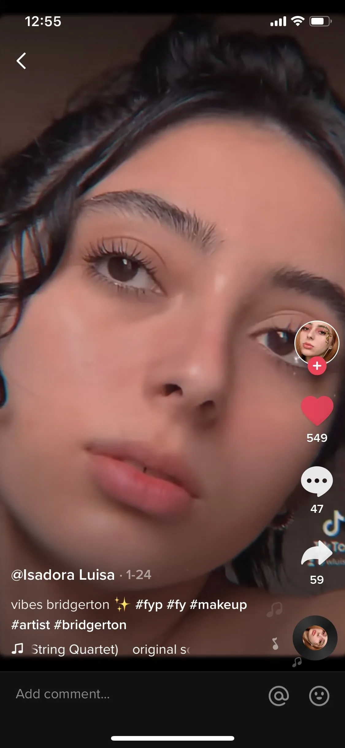 cô gái má hồng làm đẹp bridgerton tiktok cô gái má hồng làm đẹp bridgerton tiktok