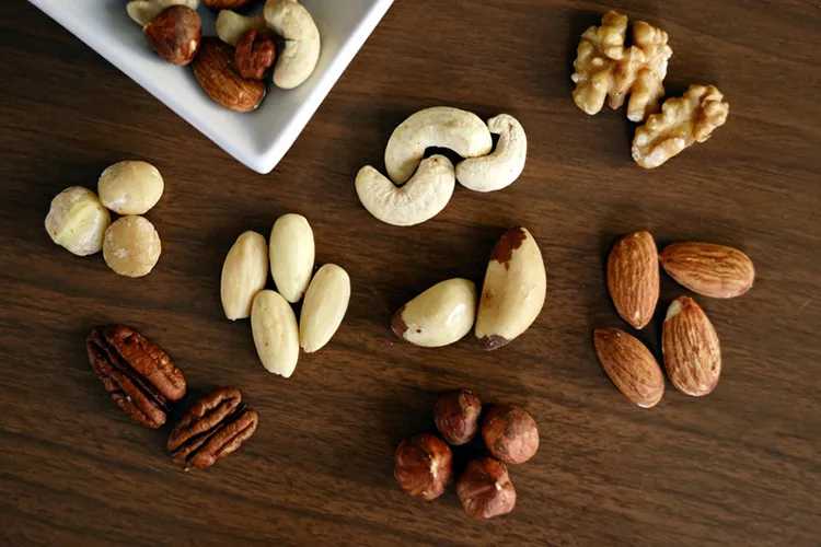 Chế độ ăn có hạt Chế độ ăn có hạt