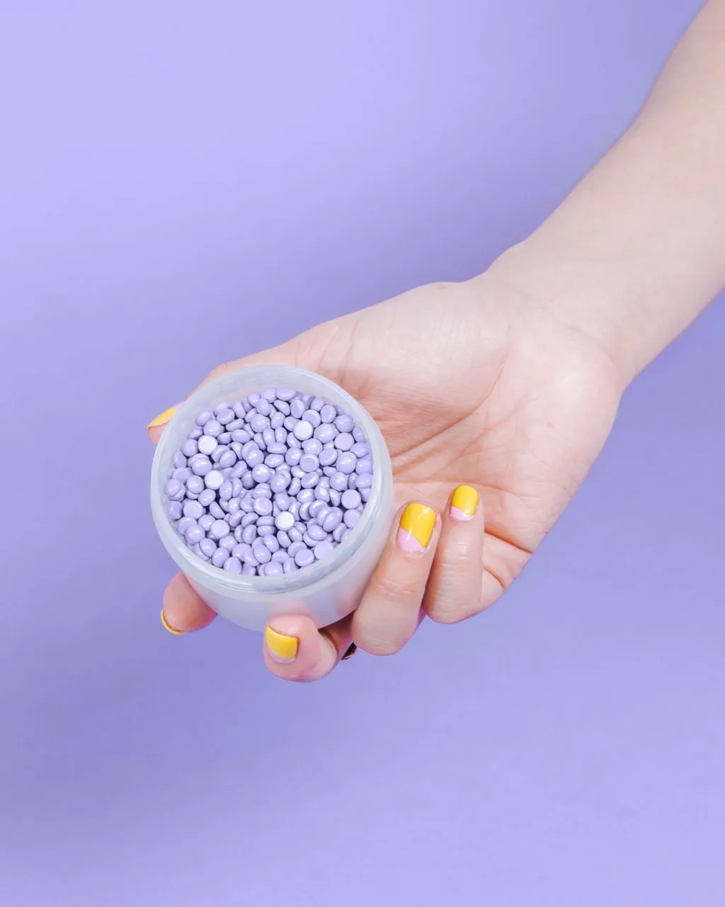 sáp triệt lông vùng kín