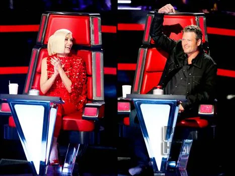 Gwen Stefani và Blake Shelton là cặp đôi giám khảo đang được chú ý trong The Voice US mùa 9