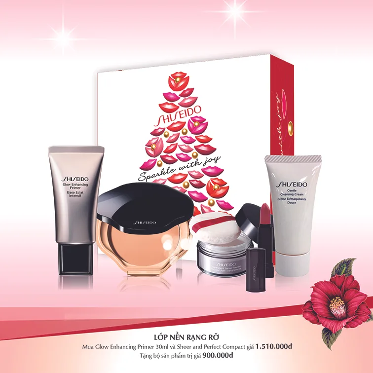 shiseido quà tặng