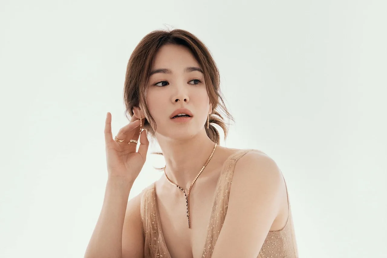 song hye kyo đại sứ thương hiệu trời trang chaumet