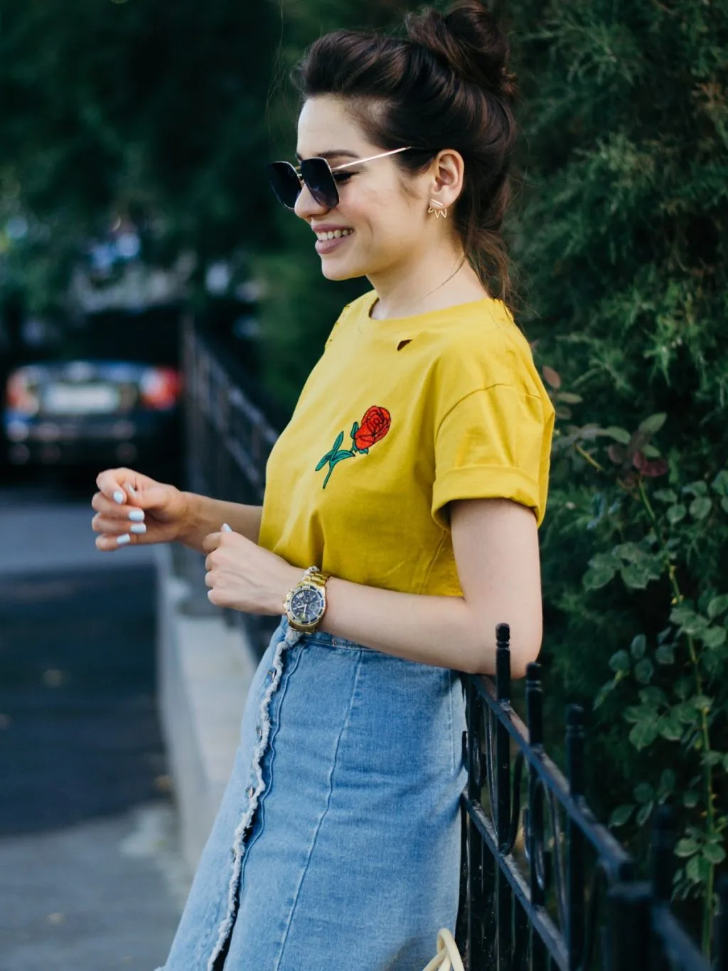 Thời thượng cùng 7 item thời trang sắc vàng mù tạt Thời thượng cùng 7 item thời trang sắc vàng mù tạt