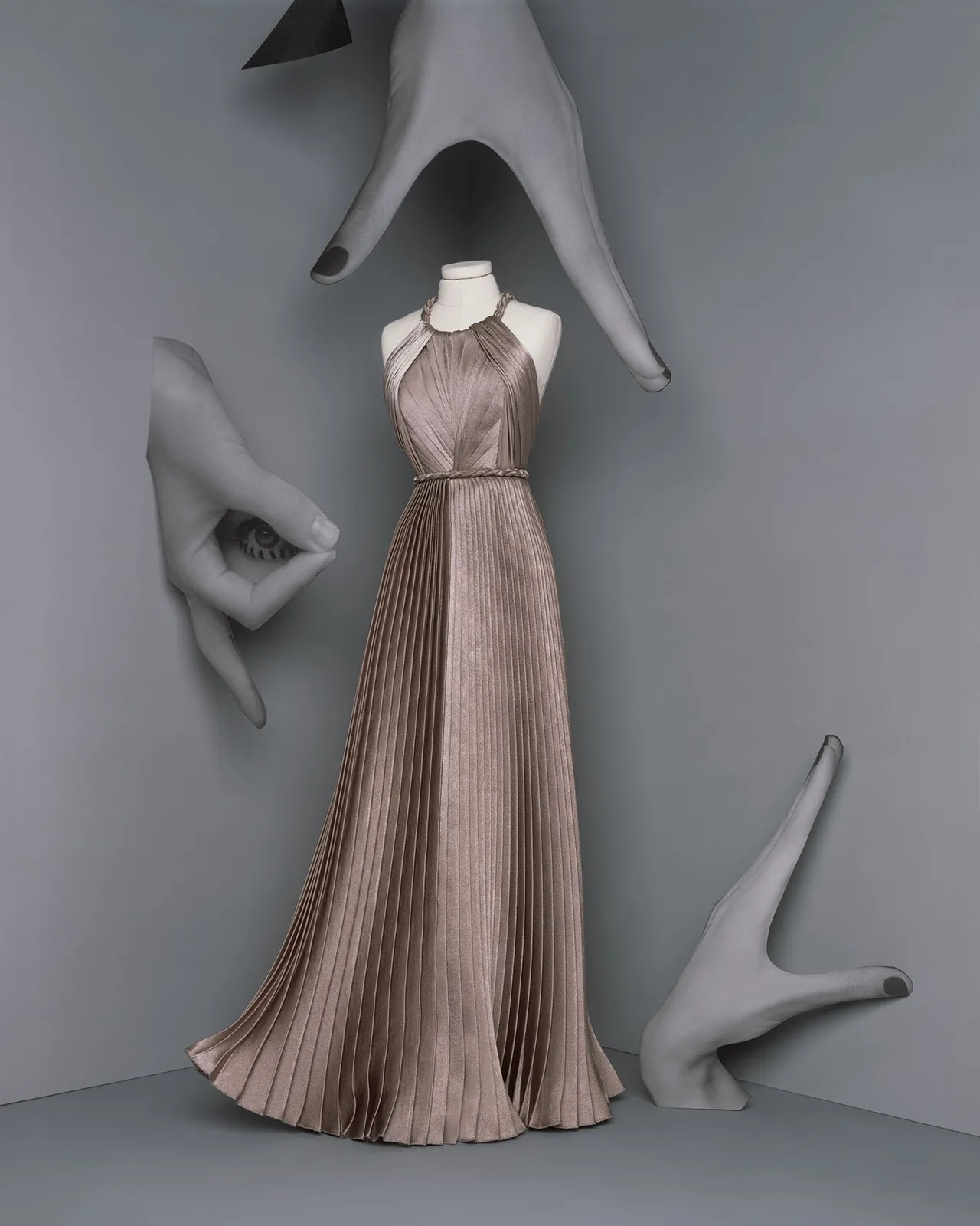 bst dior haute couture thu đông 2021 look 4